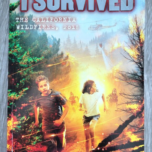 I SURVIVED SCHOLASTIC LOT OF 11 PAPERBACK BOOKS BY LAUREN TARSHIS NO DUPLICATES - Picture 8 of 12